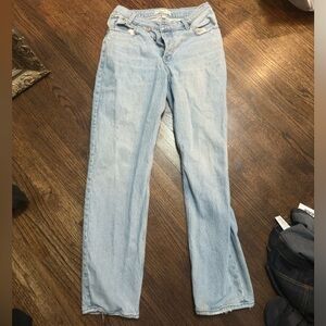 Abercrombie & Fitch Light Blue High Rise Women Jeans